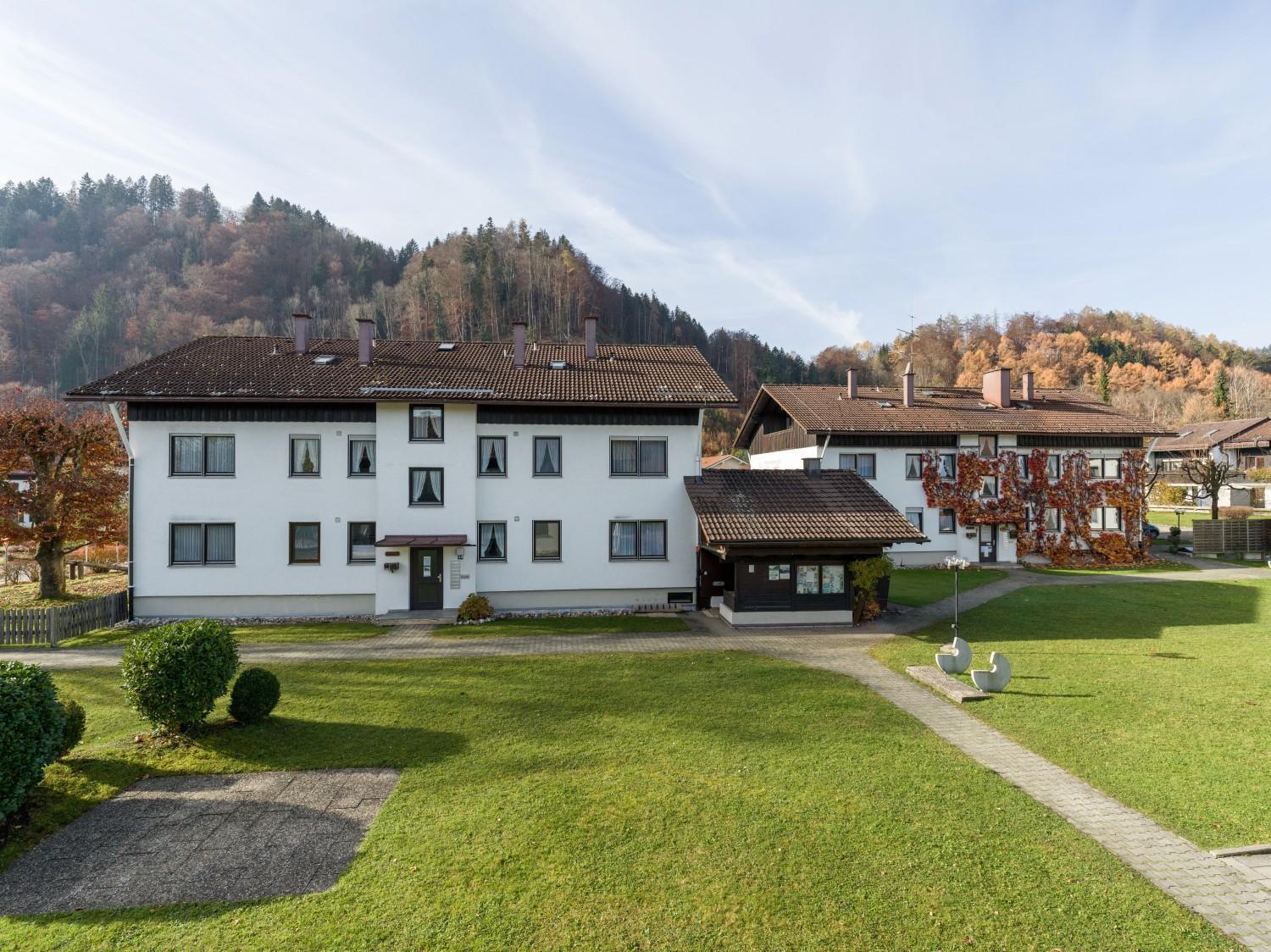 Ferienwohnanlage Oberaudorf F5 Mit Hallenbad Und Sauna Экстерьер фото