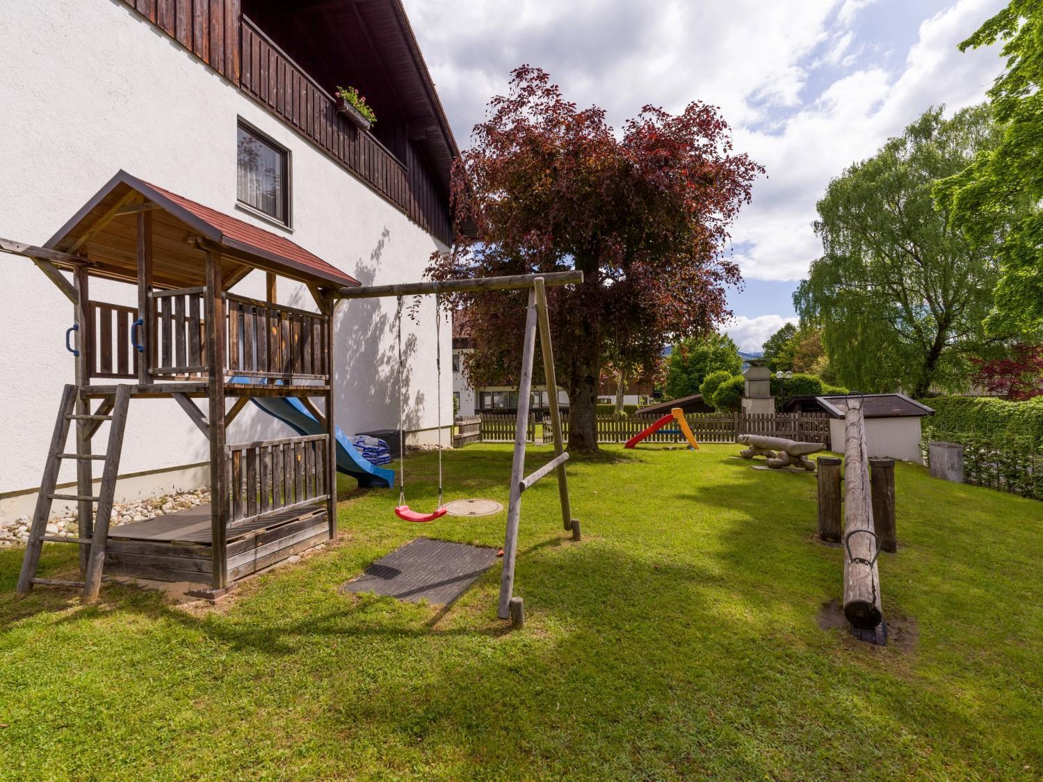 Ferienwohnanlage Oberaudorf F5 Mit Hallenbad Und Sauna Экстерьер фото